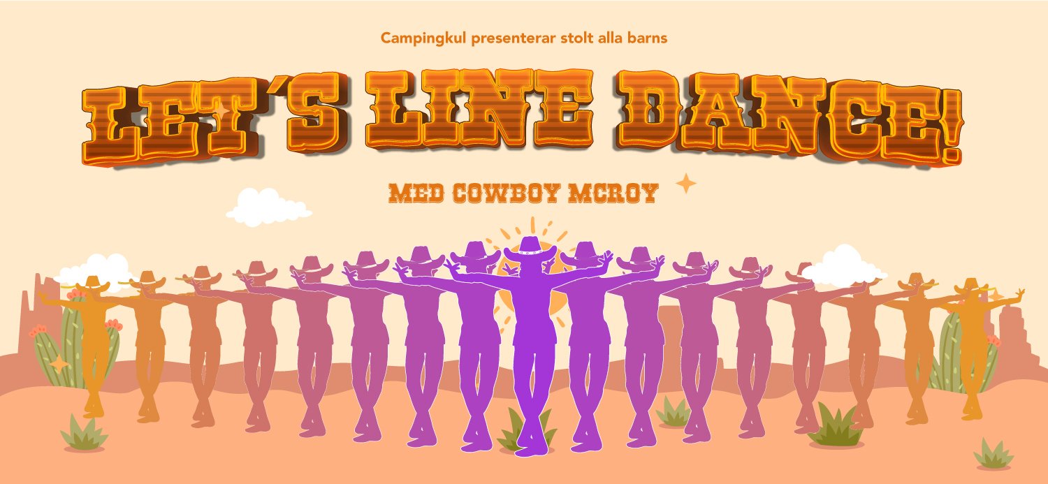 Cowboy McRoy´s Line Dance!